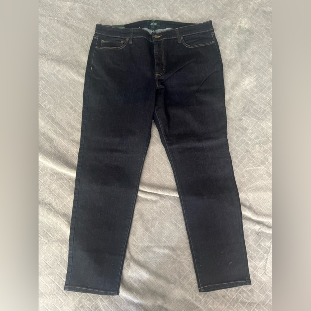 Dark Wash Lauren Ralph Lauren Jeans